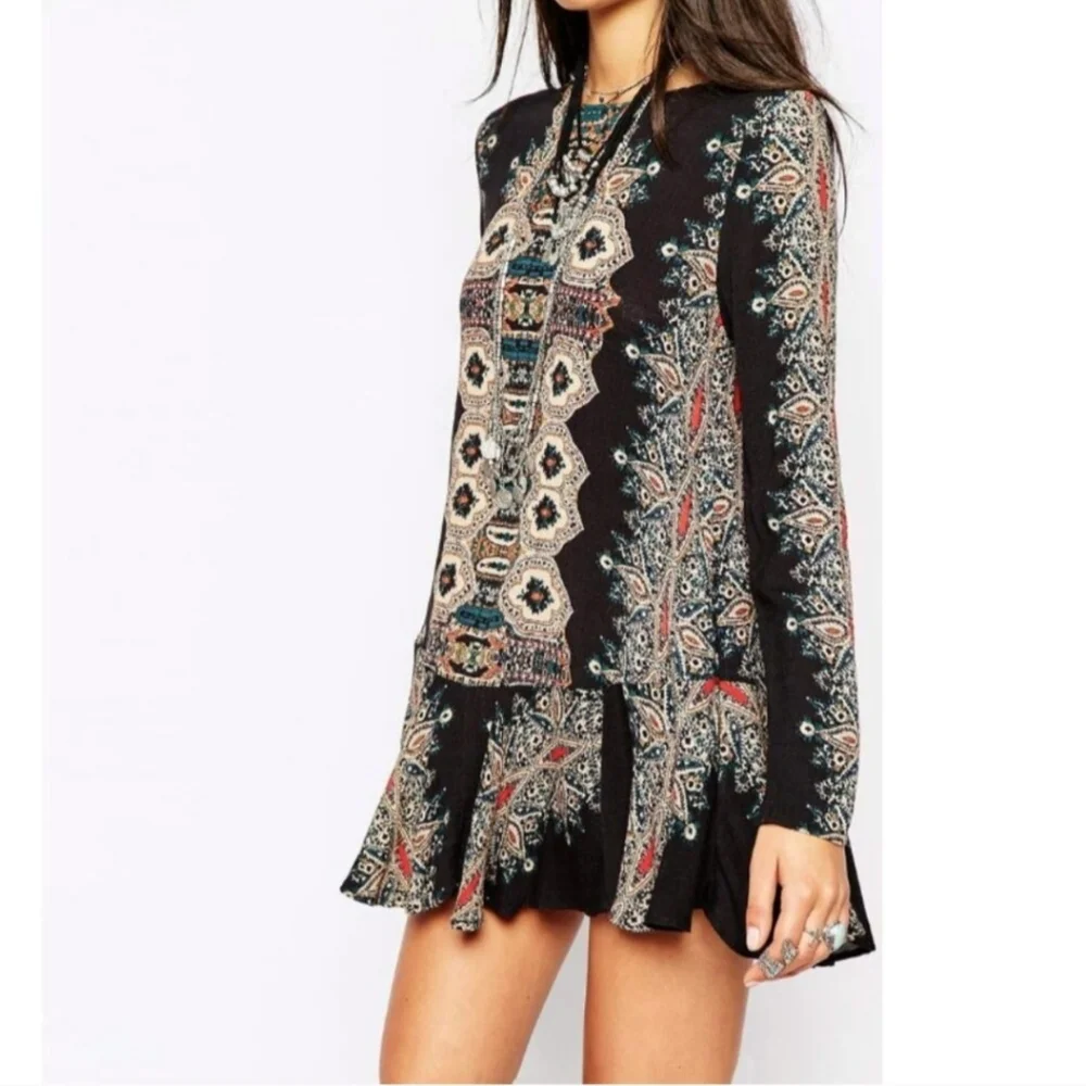Free People Smooth Talker Tunic Dress